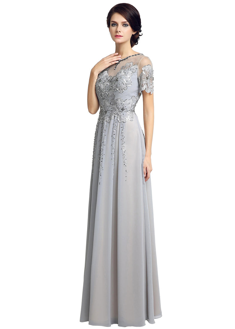 Elegant Sequined Formal Dress