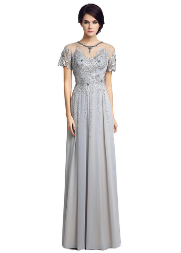 Elegant Sequined Formal Dress