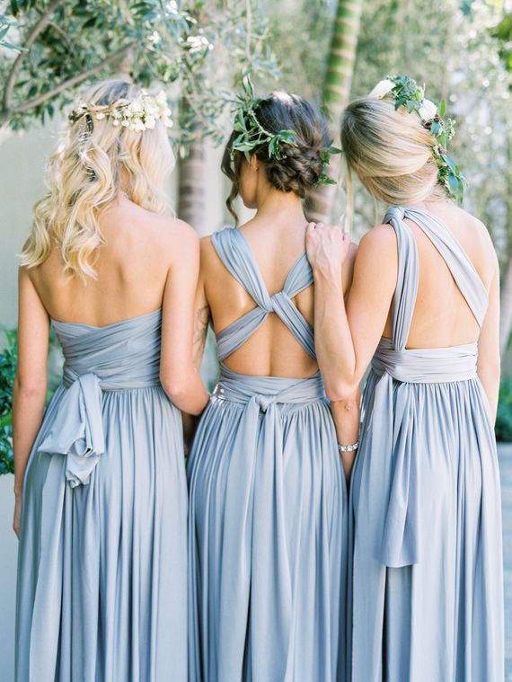 Convertible Infinity Wrap Bridesmaid Dresses