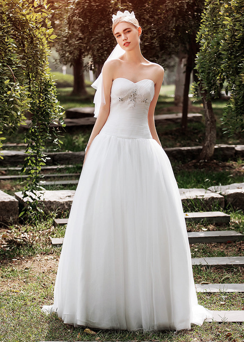 Sweetheart Ball Gown Bridal Dress