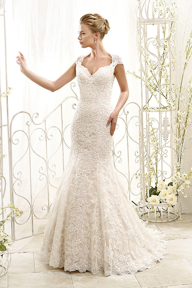 Lace Mermaid Bridal Dress