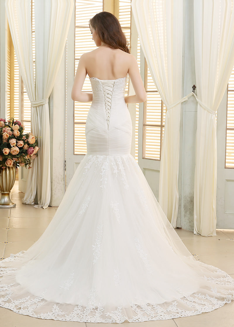 Sweetheart Mermaid Bridal Dresses