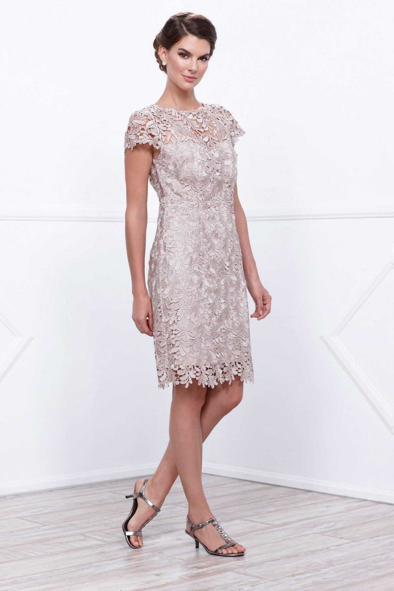 Short Length Lace Mother Dress