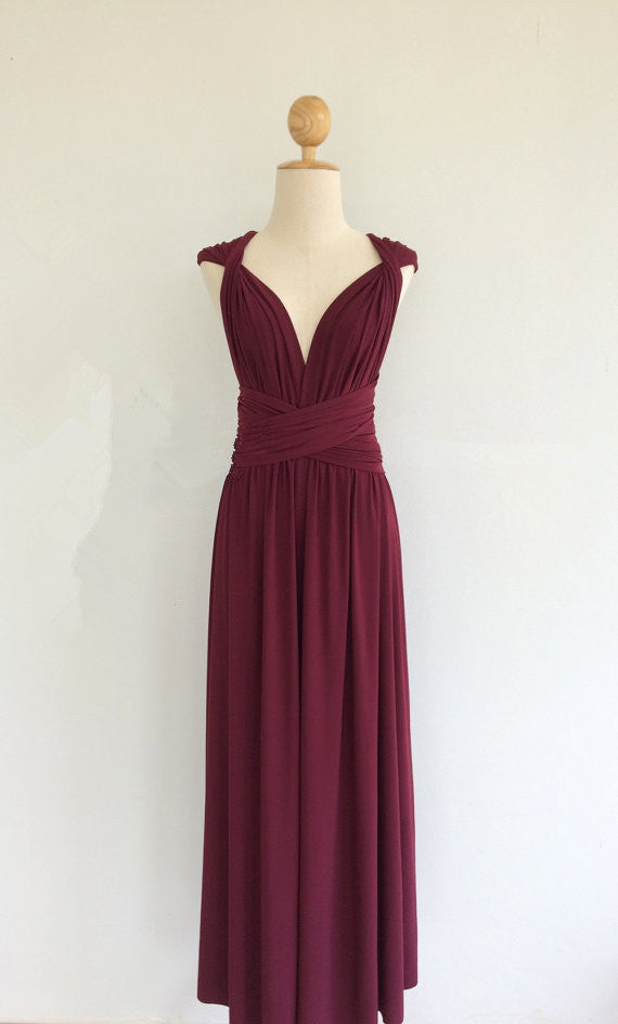 Convertible Design Bridesmaid Dress