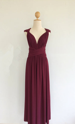 Convertible Design Bridesmaid Dress