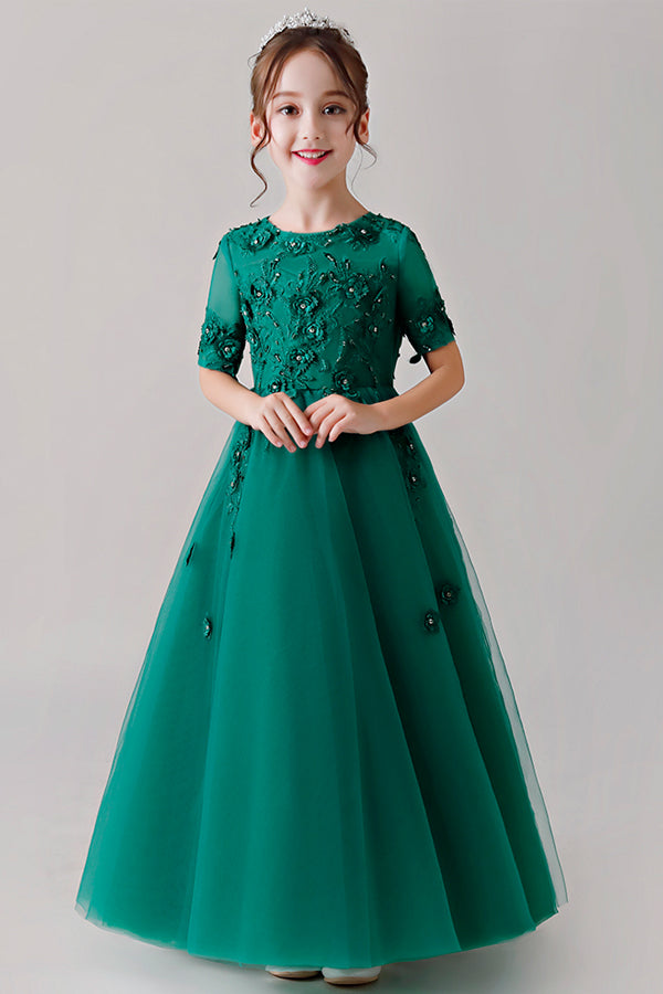 Elegant Tulle Flower Girl Dresses