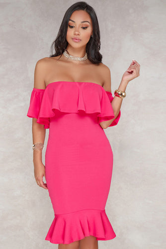 Sexy Trumpet/Mermaid Off-the-Shoulder Short Women's Dresses