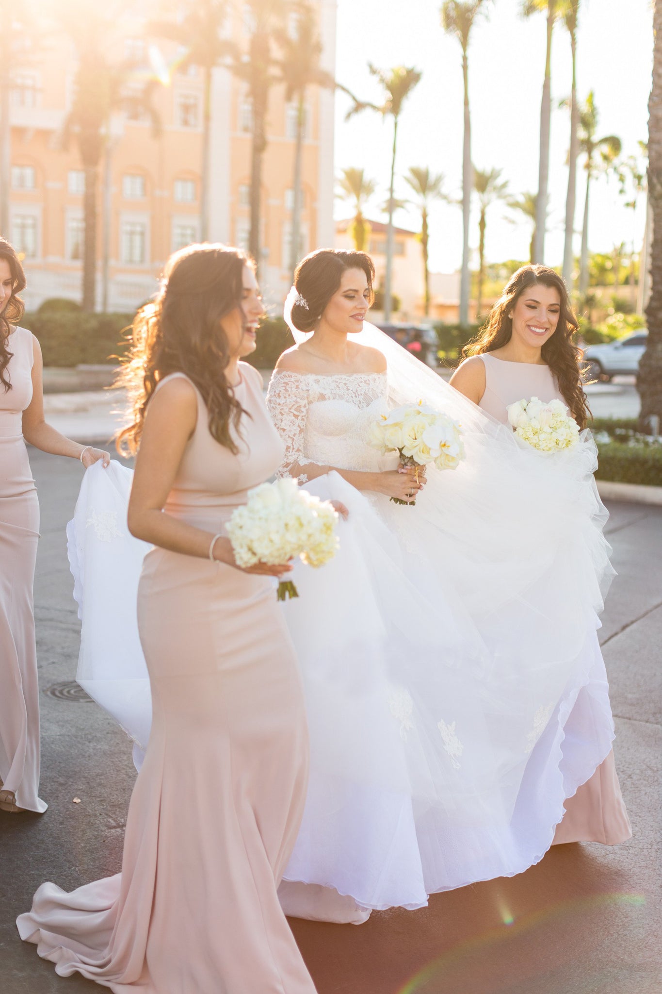 Trumpet mermaid outlet bridesmaid dress