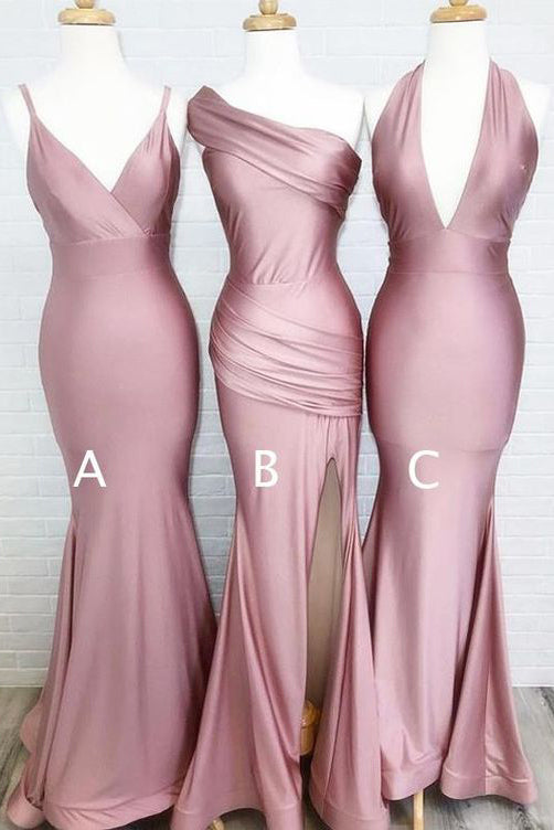 Elegant Mermaid/Trumpet Bridesmaid Dresses