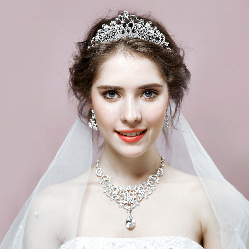 Luxury Bridal 3-Piece Jewelry Set