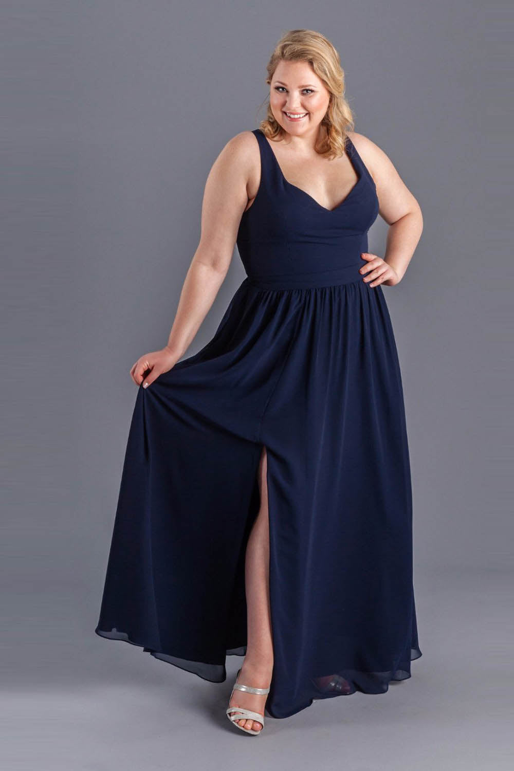 Mismatched Long Bridesmaid Dresses