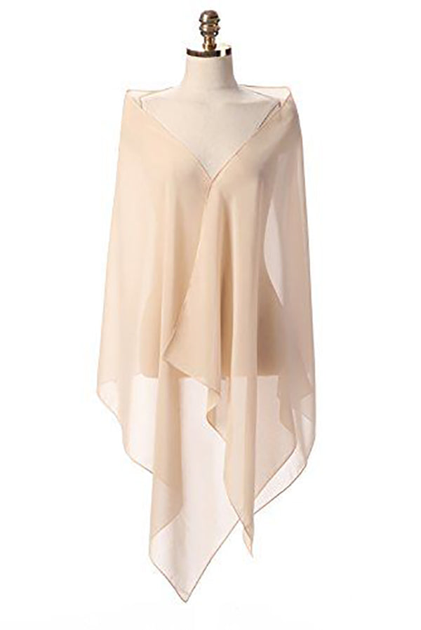 Chiffon Special Occasion Wrap