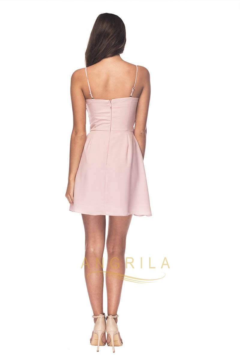 Strapless Mini Cocktail Dresses