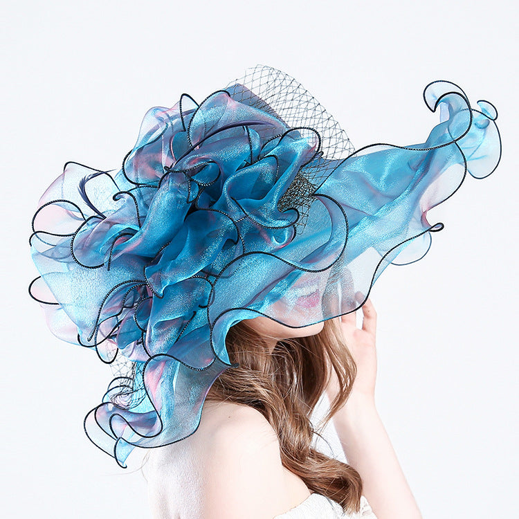 Summer Organza Fashionable Cap