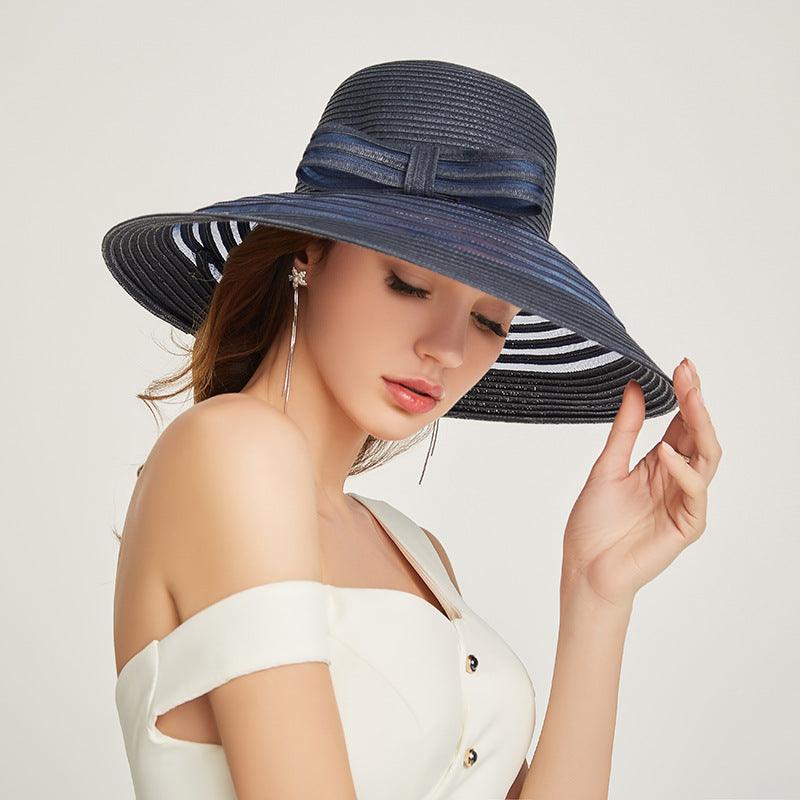 Stylish and Elegant Foldable Casual Sunhat