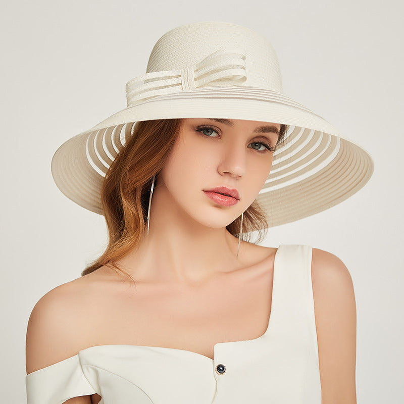 Stylish and Elegant Foldable Casual Sunhat