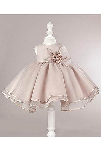 Ball Gown Flower Girl Dresses Princess Fluffy Tutu Dress