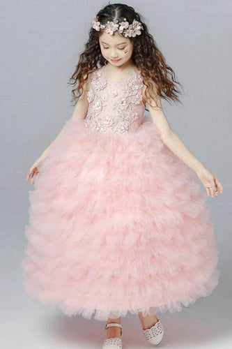 Ball Gown Flower Girl Dresses