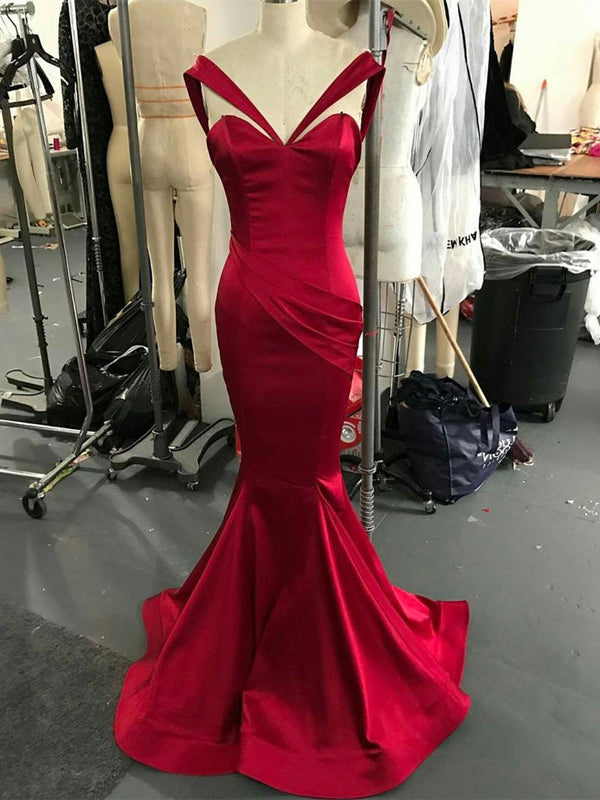 Sexy Trumpet/Mermaid Sweetheart Prom Dresses