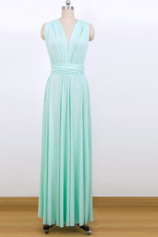 A-Line/Princess Chiffon Bridesmaids Dresses