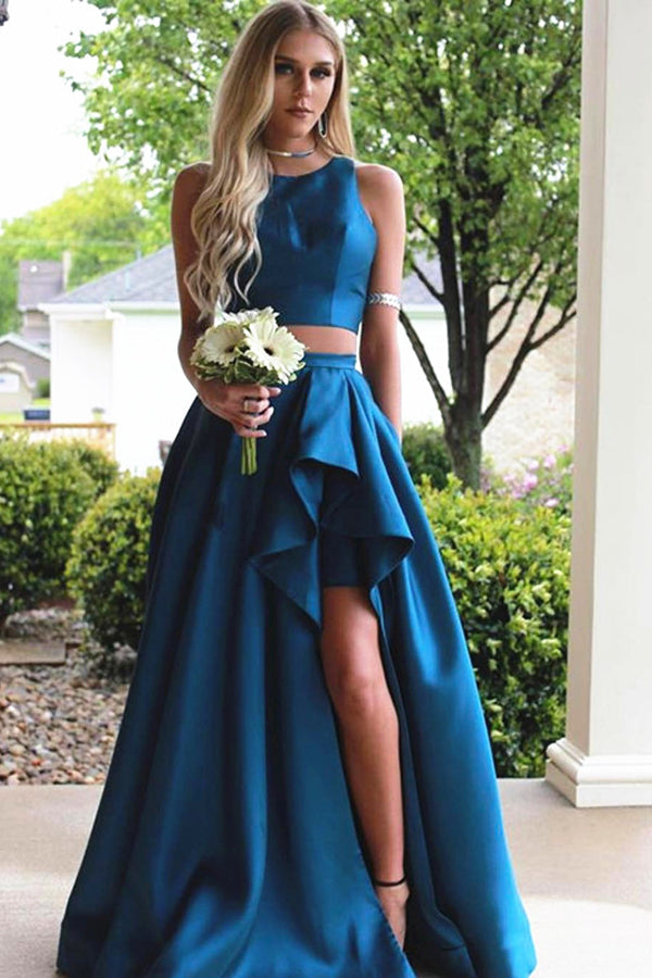 Two-Piece Pick-Ups Prom Dresses